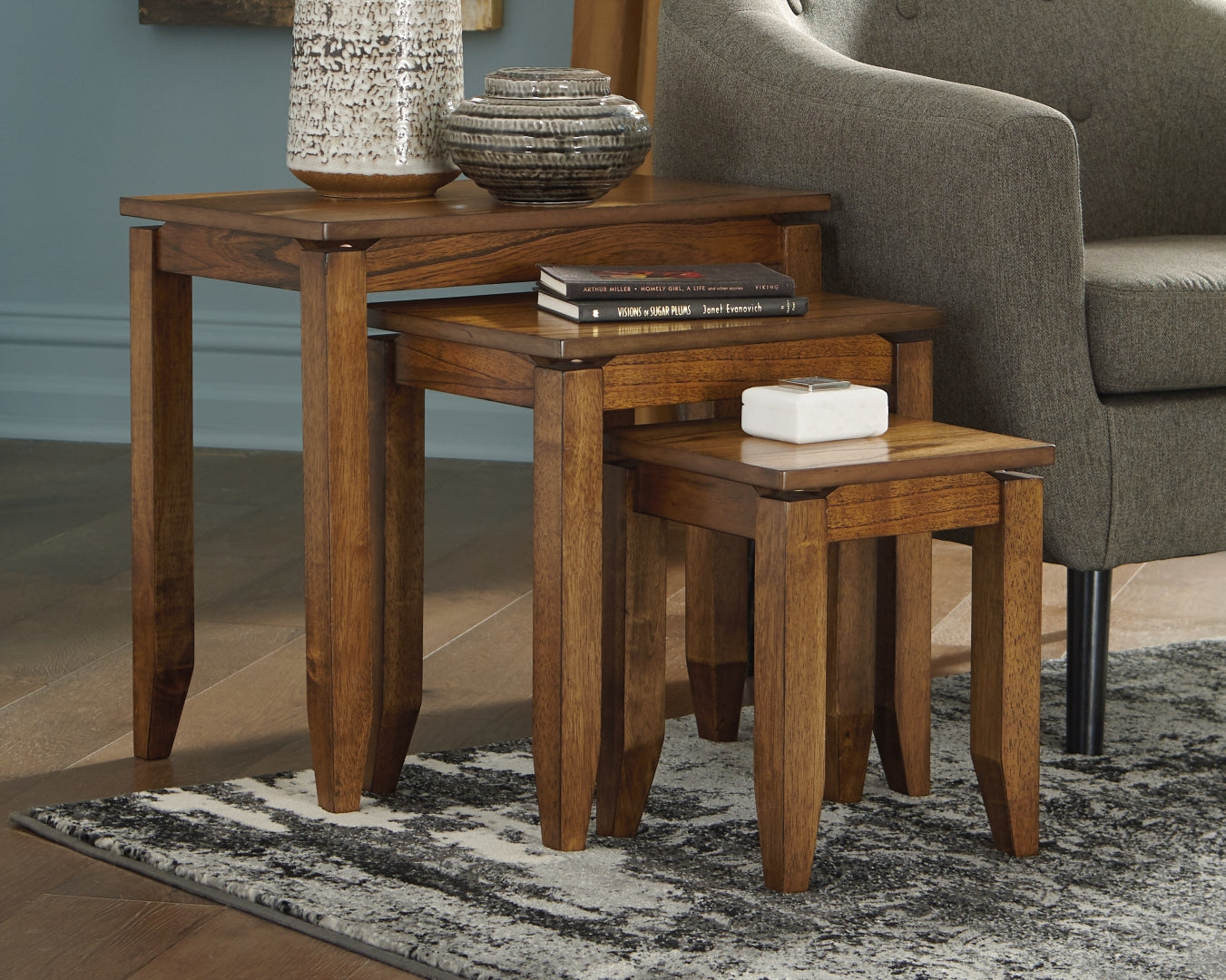 Brentmond Accent Table (Set of 3)