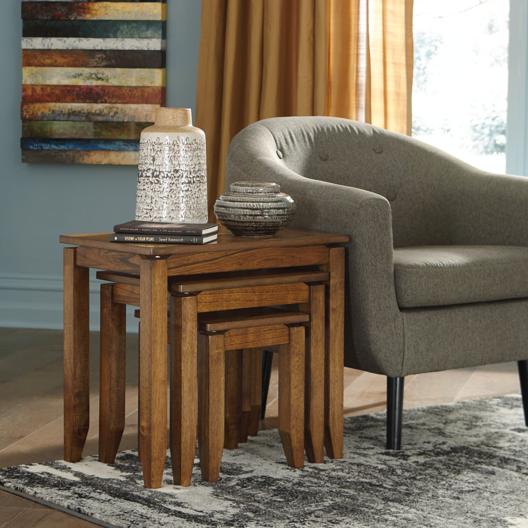 Brentmond Accent Table (Set of 3)