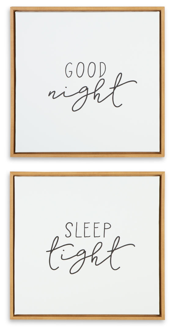 Olymiana Wall Art (Set of 2)