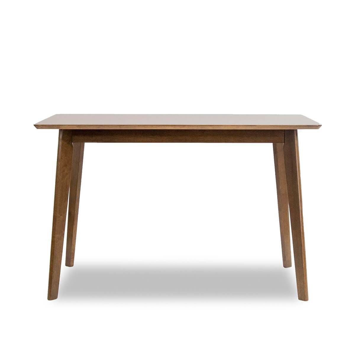 Abbott Walnut Small Dining Table