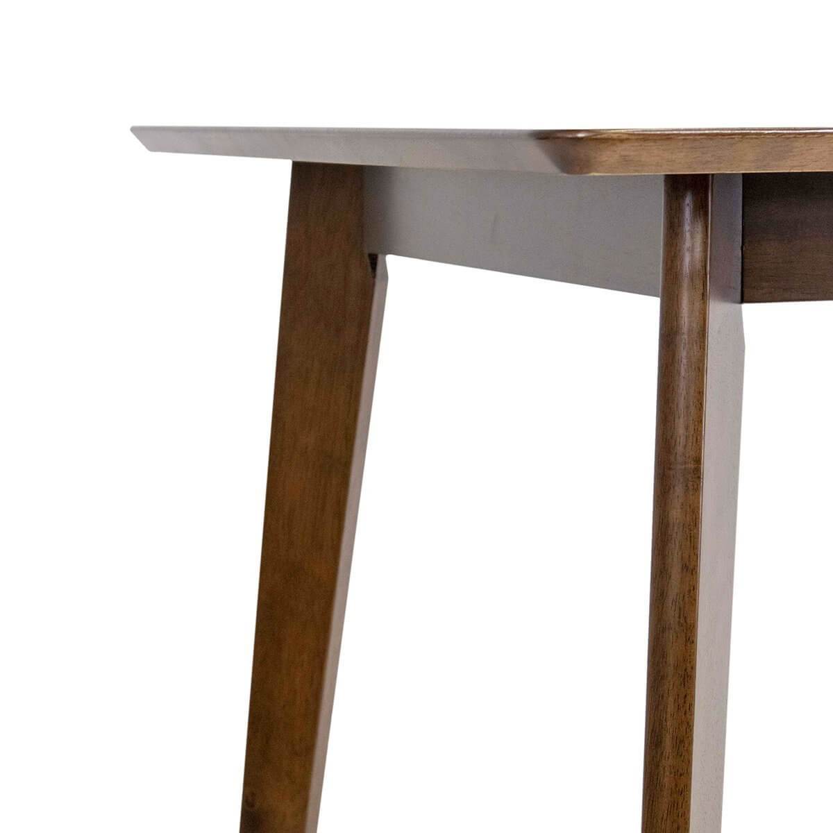 Abbott Walnut Small Dining Table