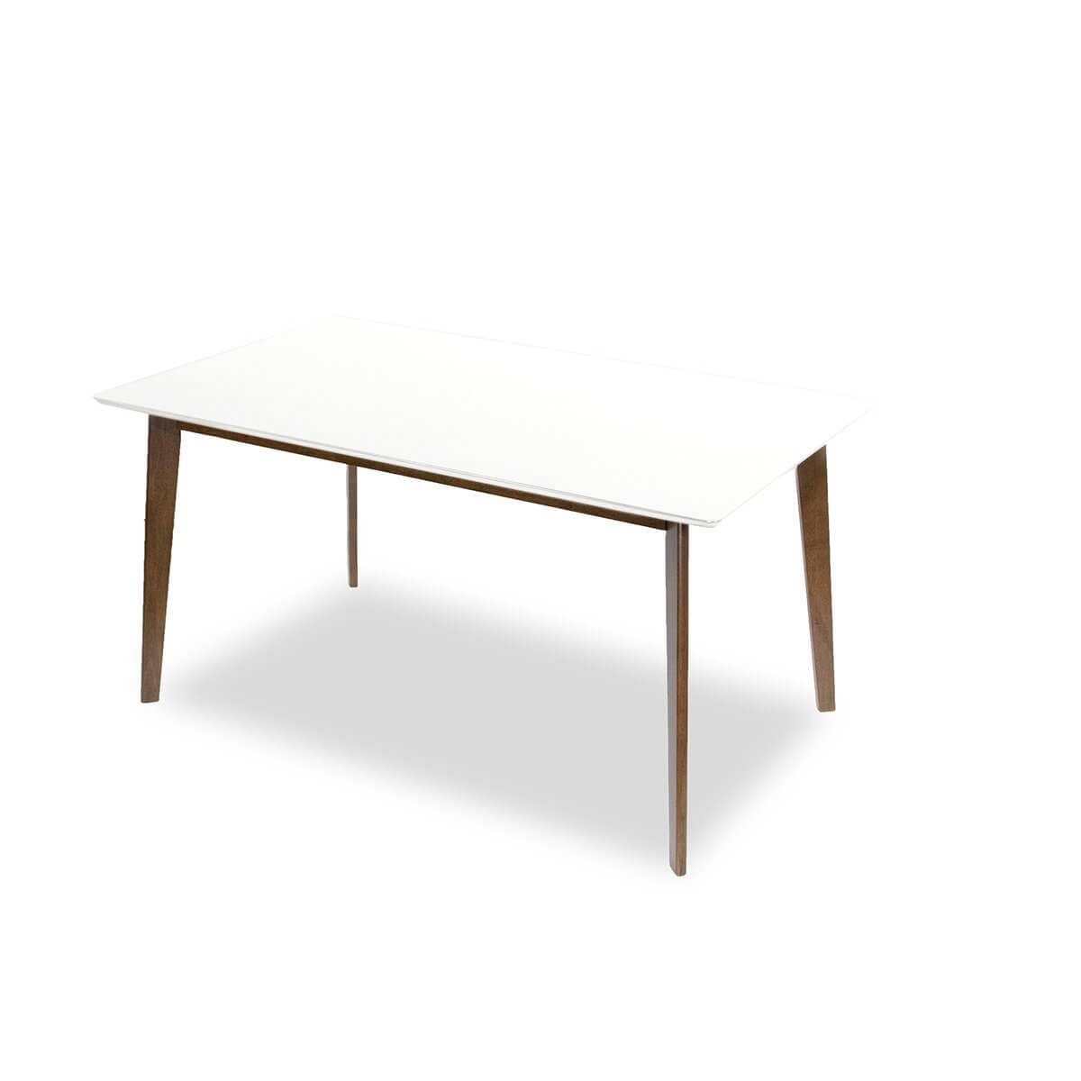 Abbott White Large Dining Table