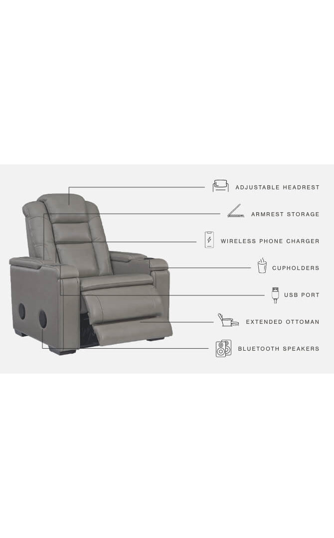 Boerna Power Recliner