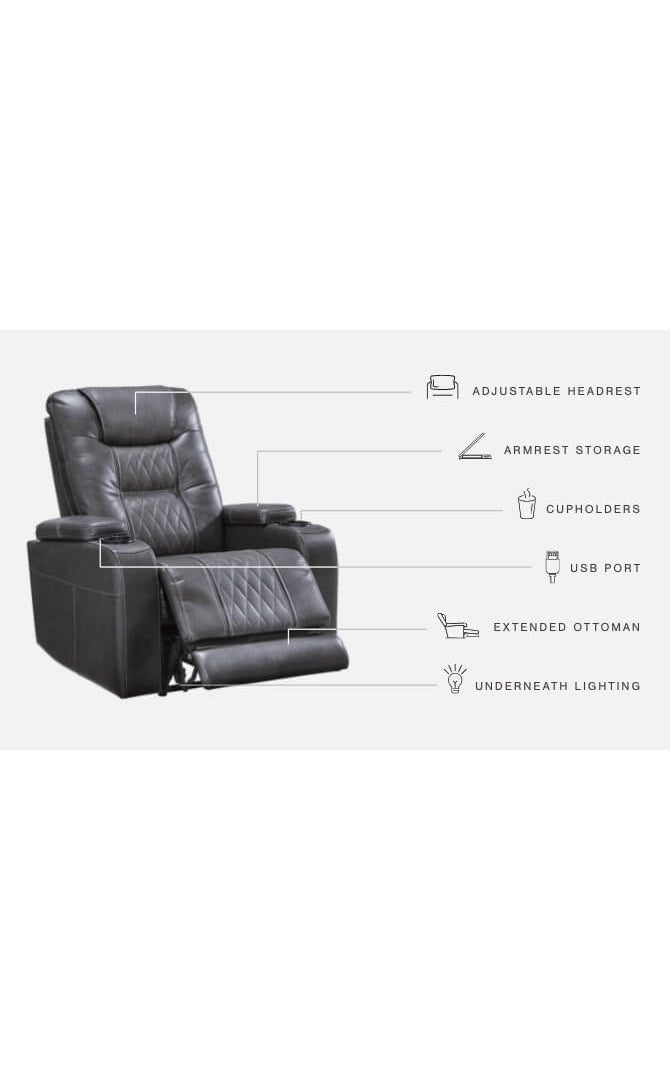 Composer Power Recliner