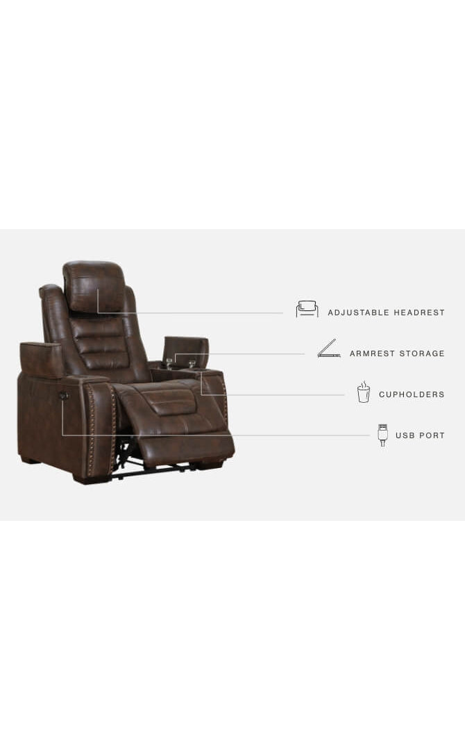 Game Zone Power Recliner