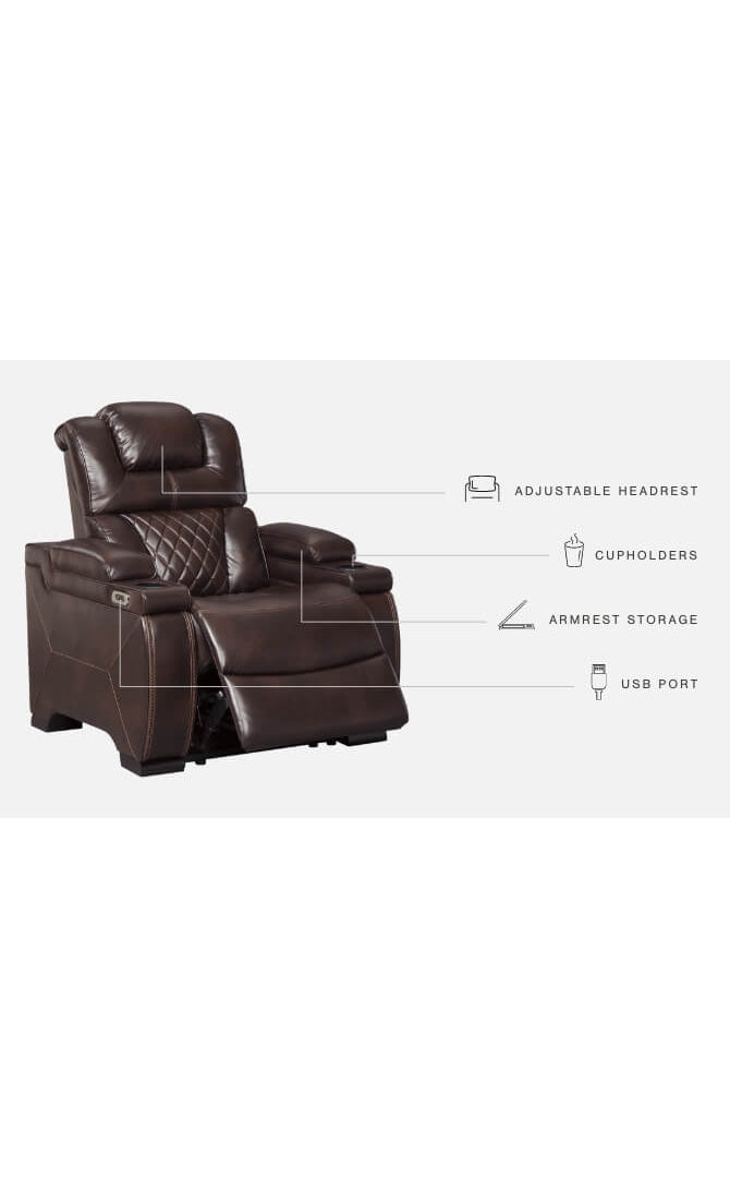 Warnerton Power Recliner