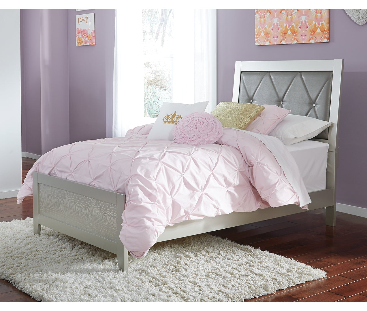 Olivet Twin Panel Bed