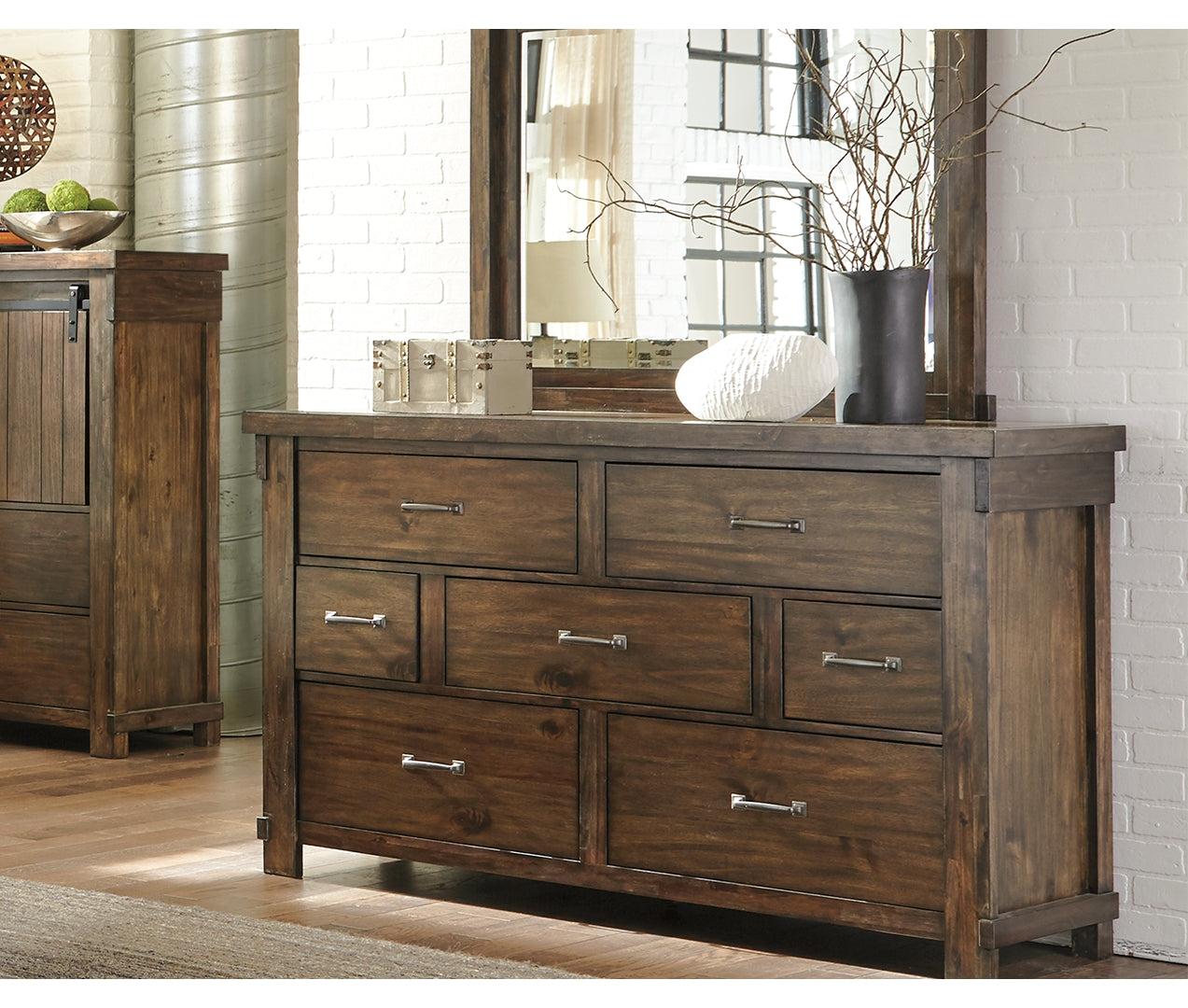 Lakeleigh Dresser and Mirror