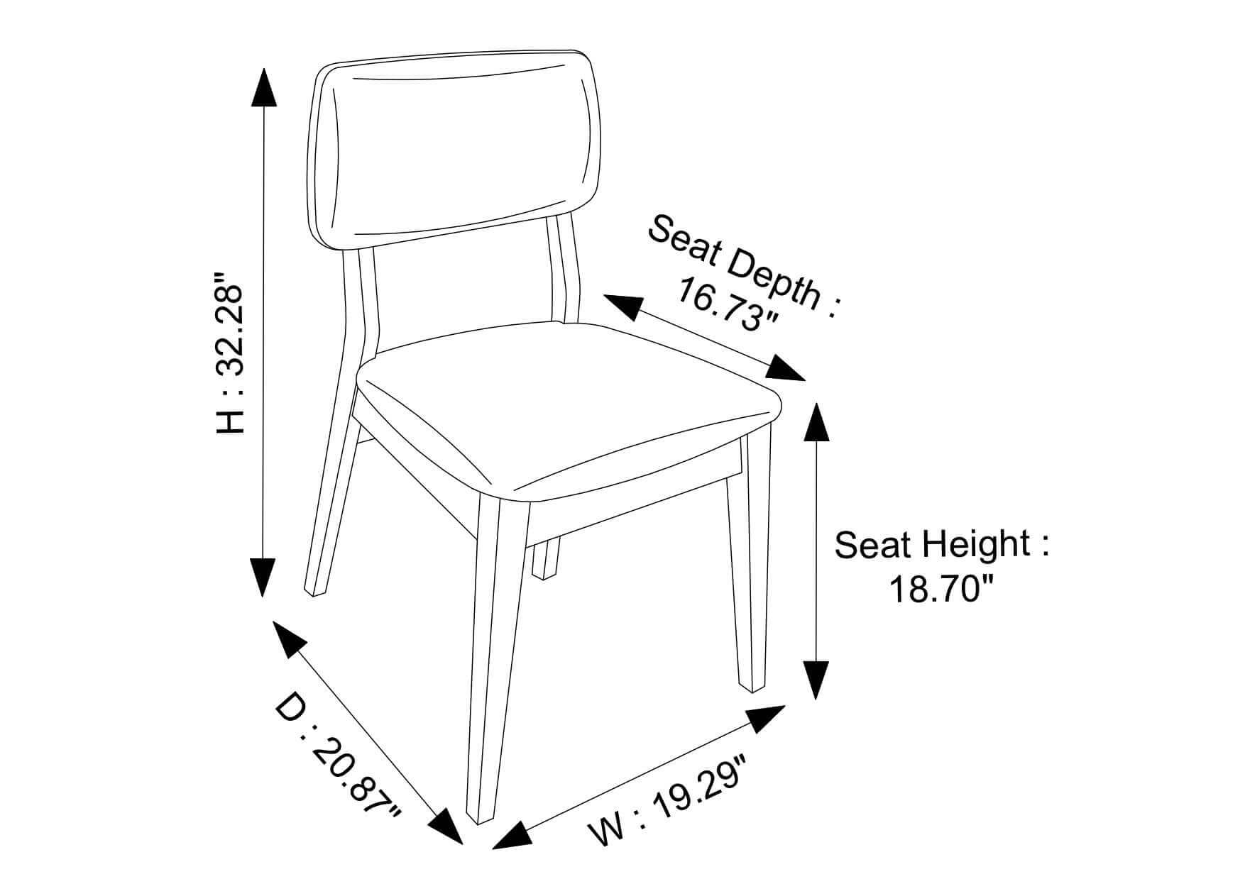 Alpine Large Dining set with 4 Abott Dining Chairs White