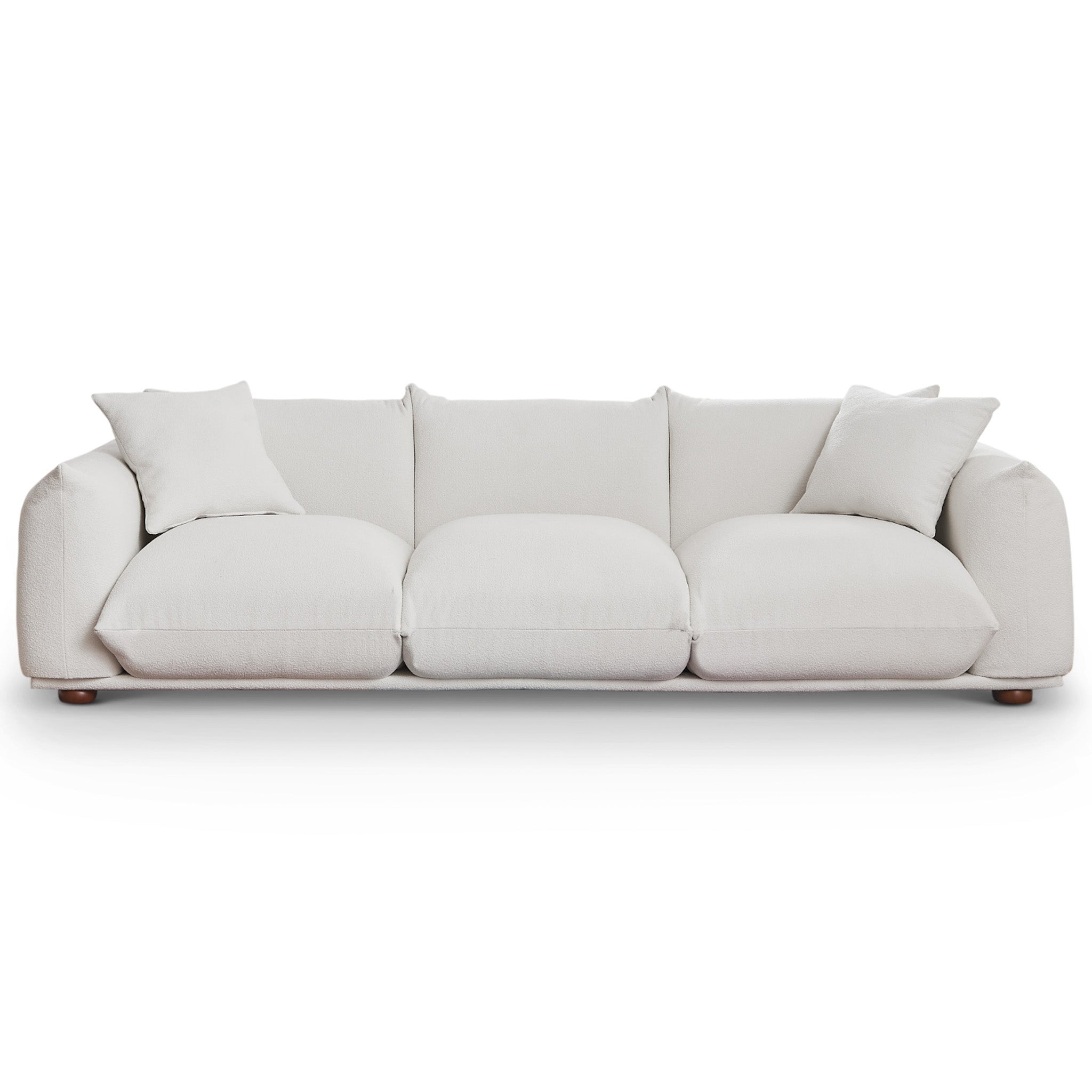 Archer Cream Boucle Sofa