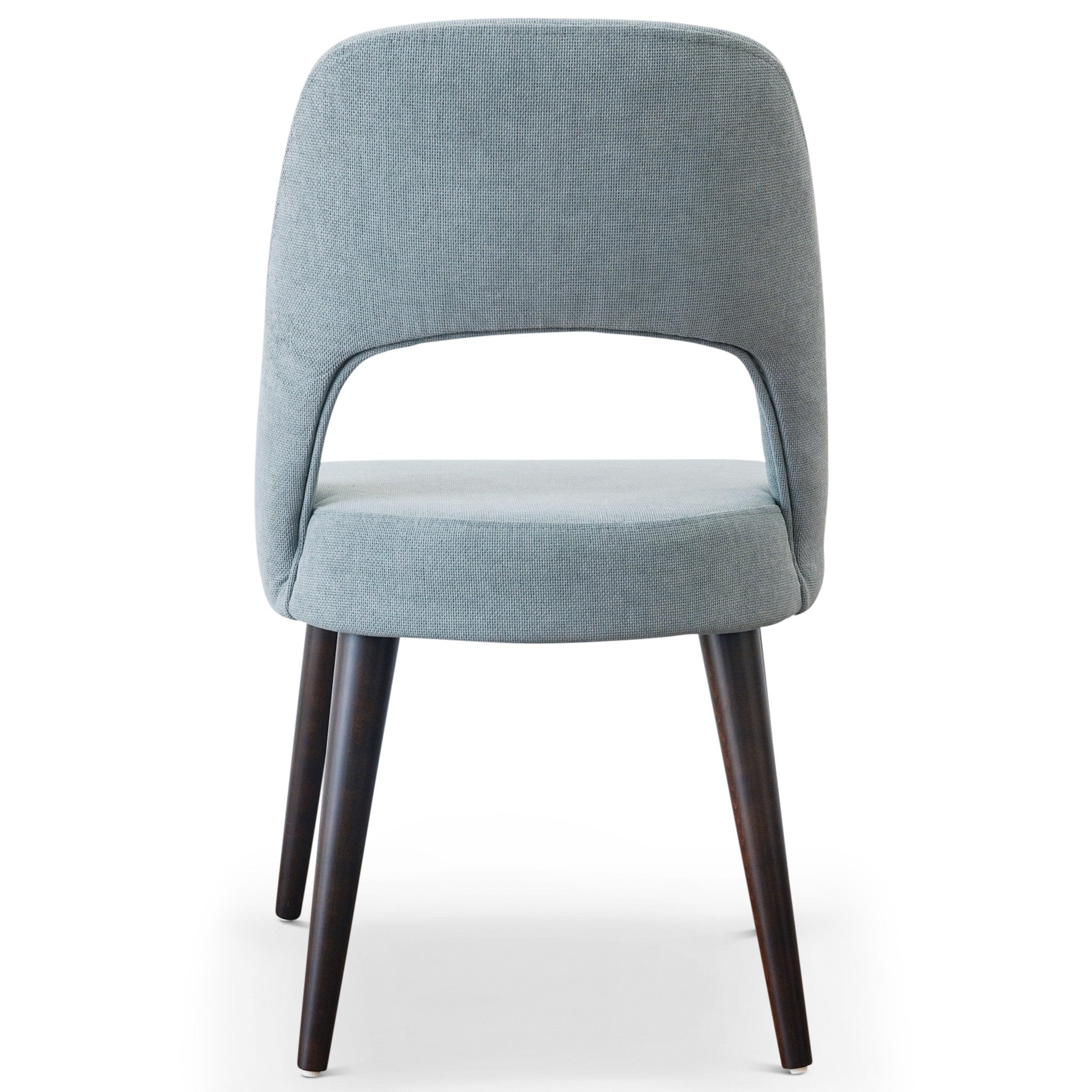 Ariana Mid Century Modern Dining Chair Light Gray