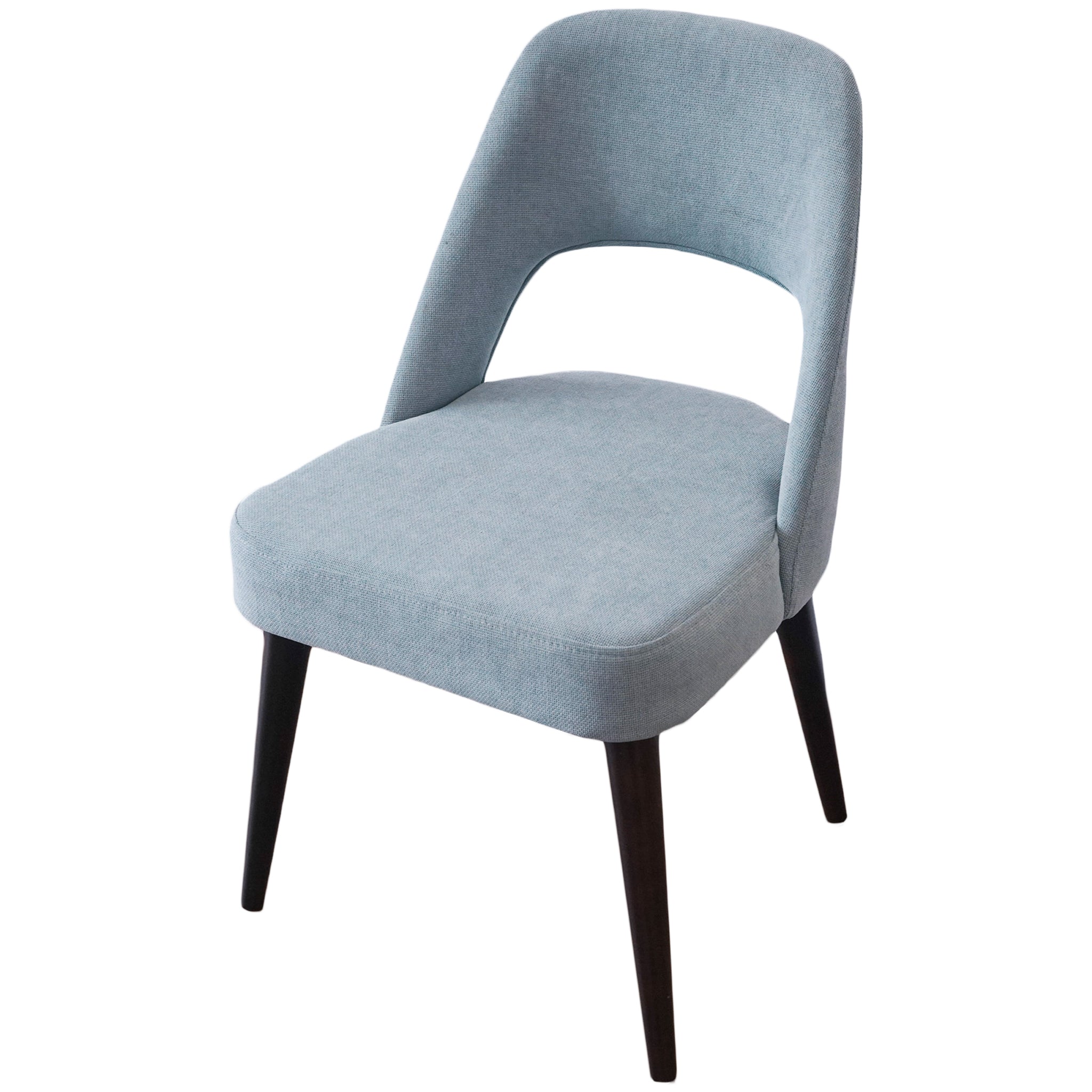 Ariana Mid Century Modern Dining Chair Light Gray