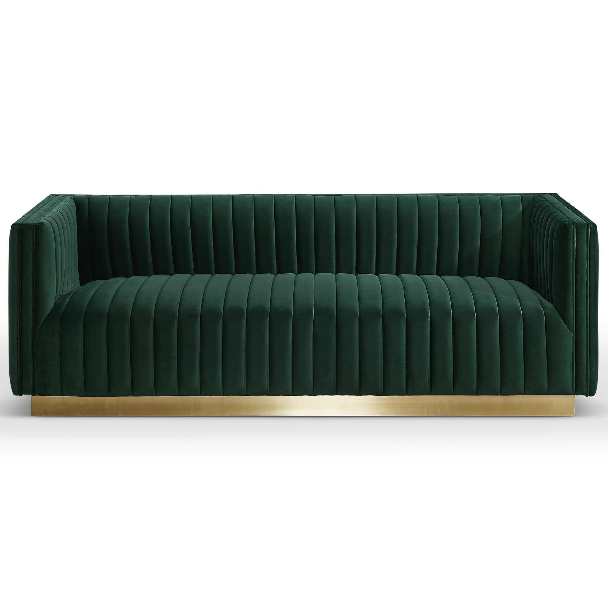 Atlanta Sofa Dark Green Velvet