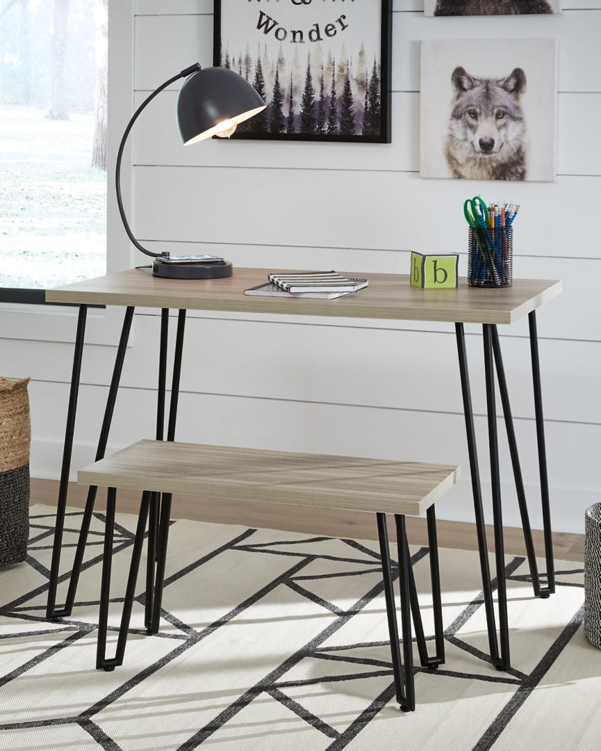 Blariden Desk with Bench