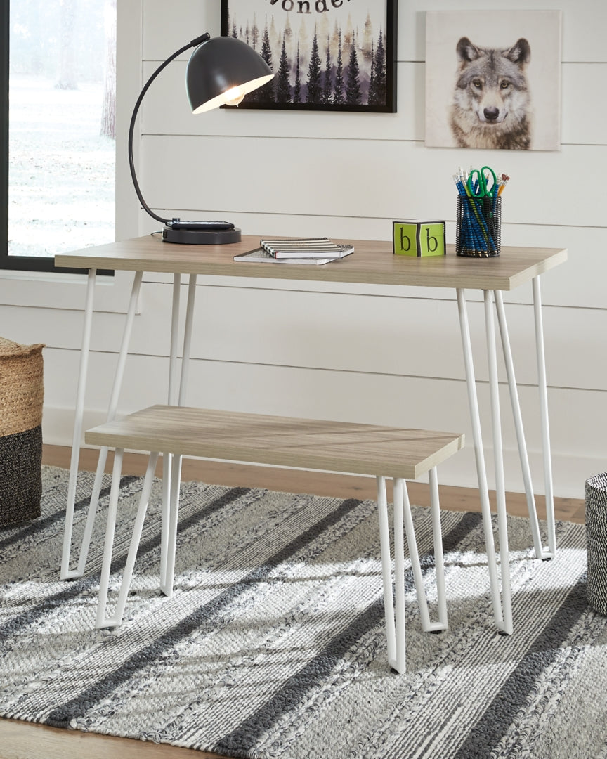 Blariden Desk with Bench