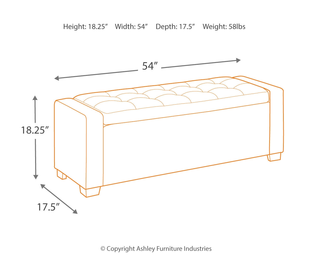 Benches Upholstered Storage Bench