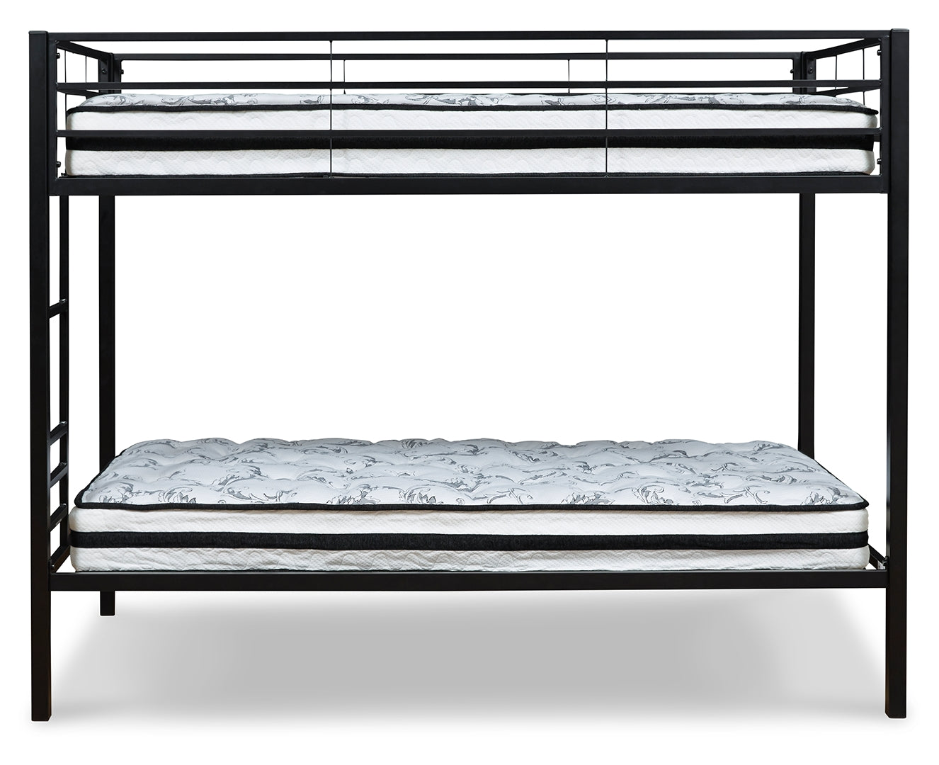 Broshard Twin over Twin Metal Bunk Bed