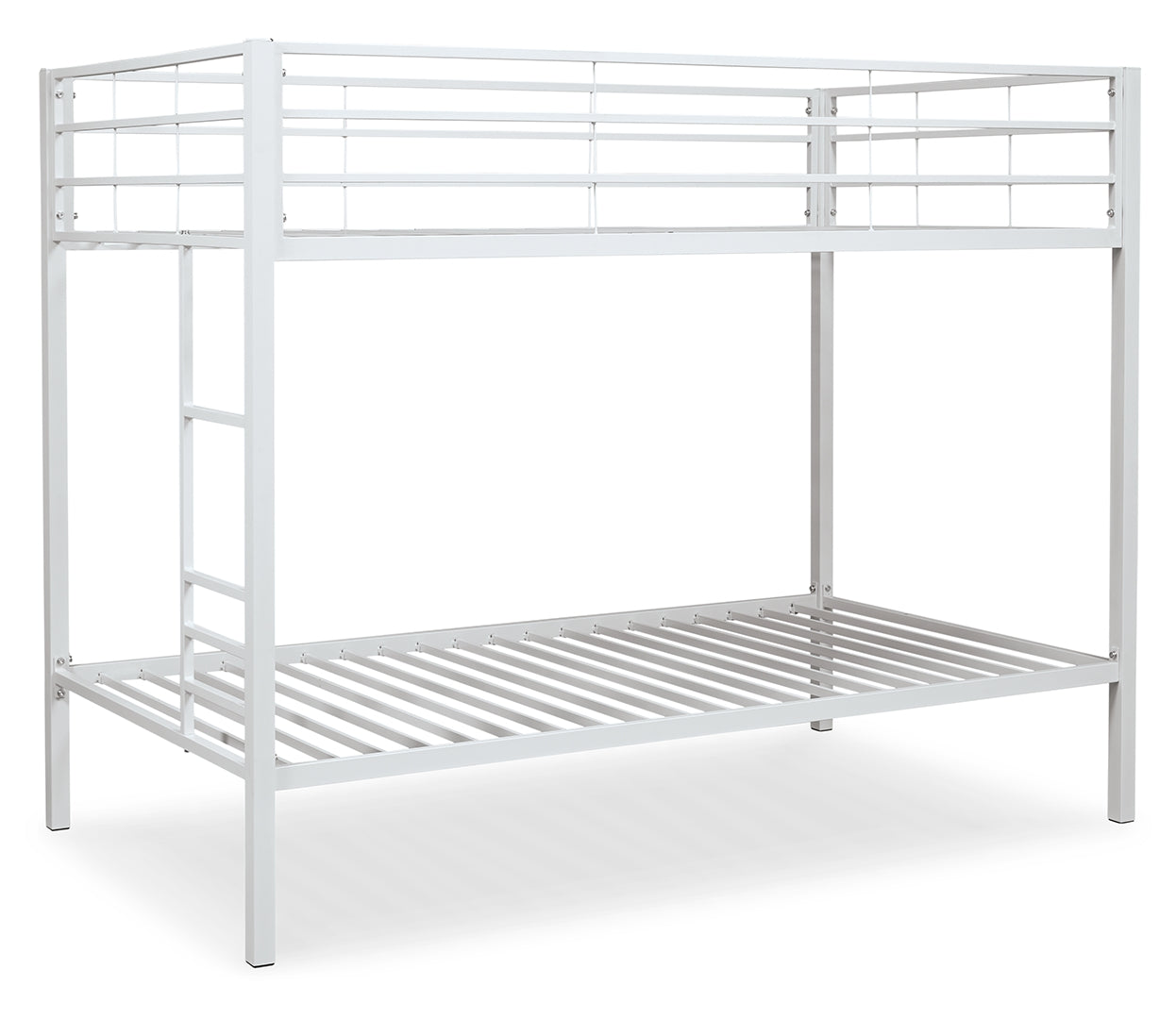 Broshard Twin over Twin Metal Bunk Bed