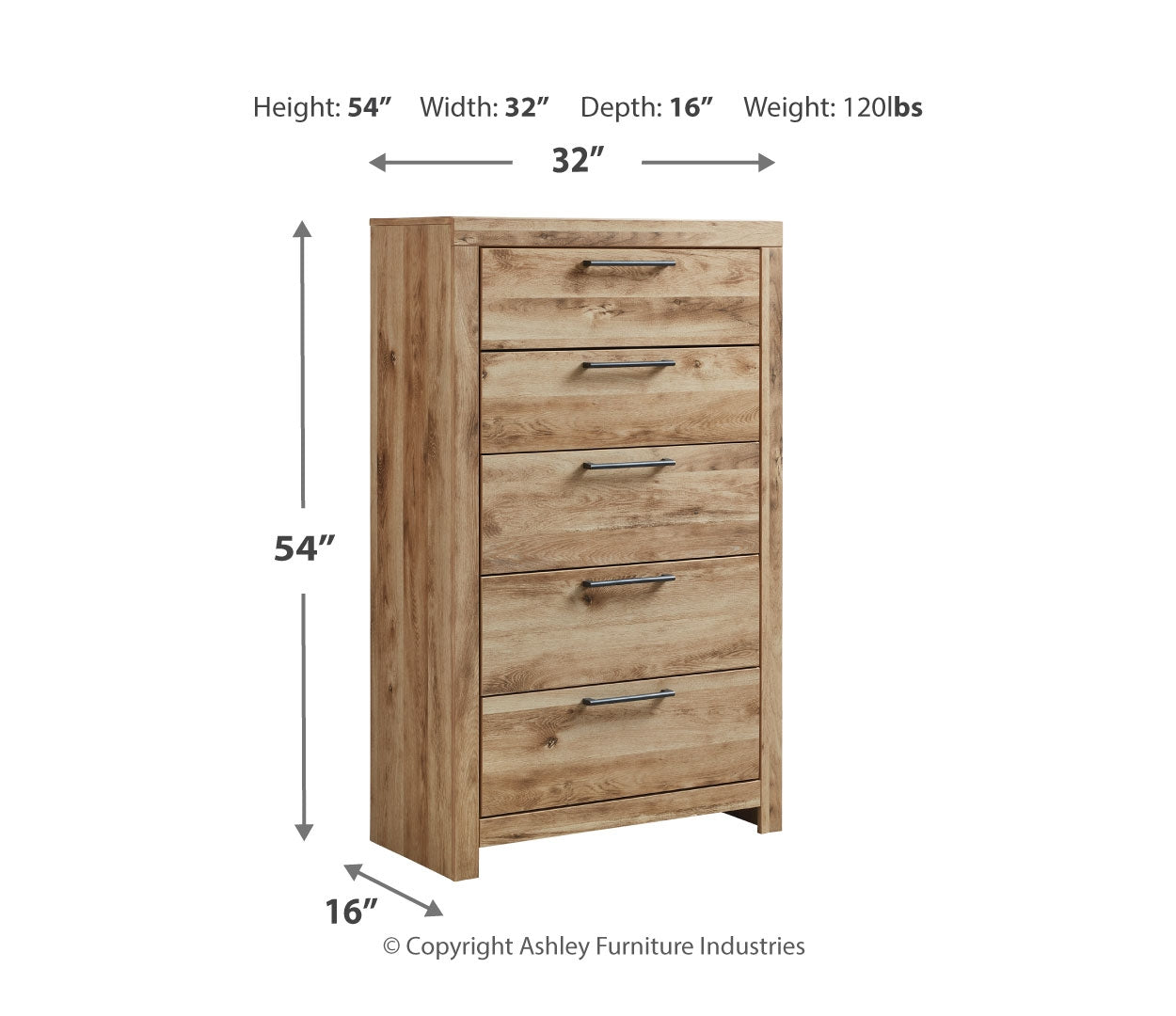 Hyanna Chest of Drawers