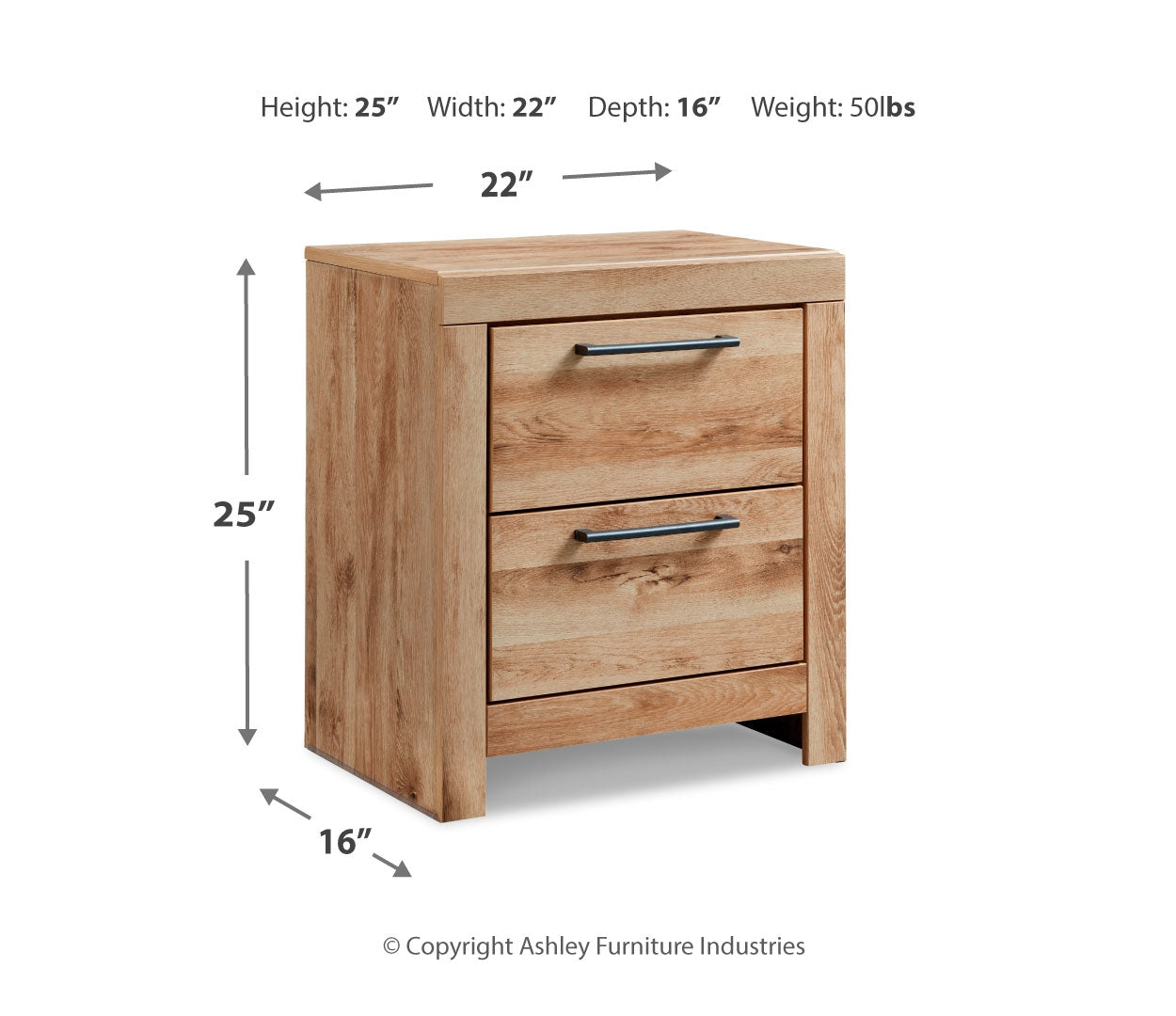 Hyanna Nightstand