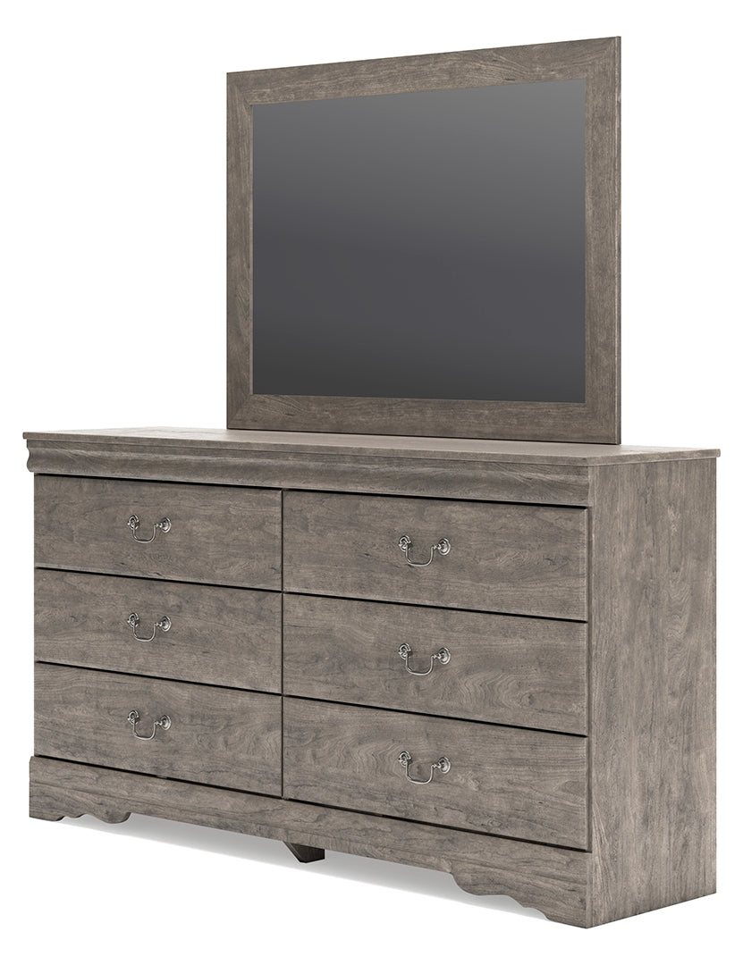 Bayzor Dresser and Mirror