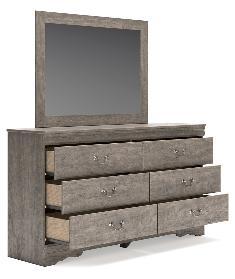 Bayzor Dresser and Mirror