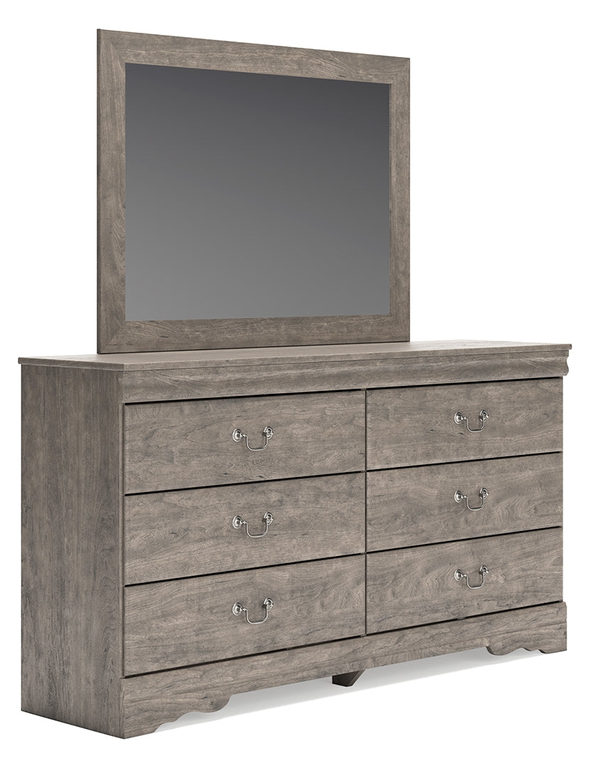 Bayzor Dresser and Mirror