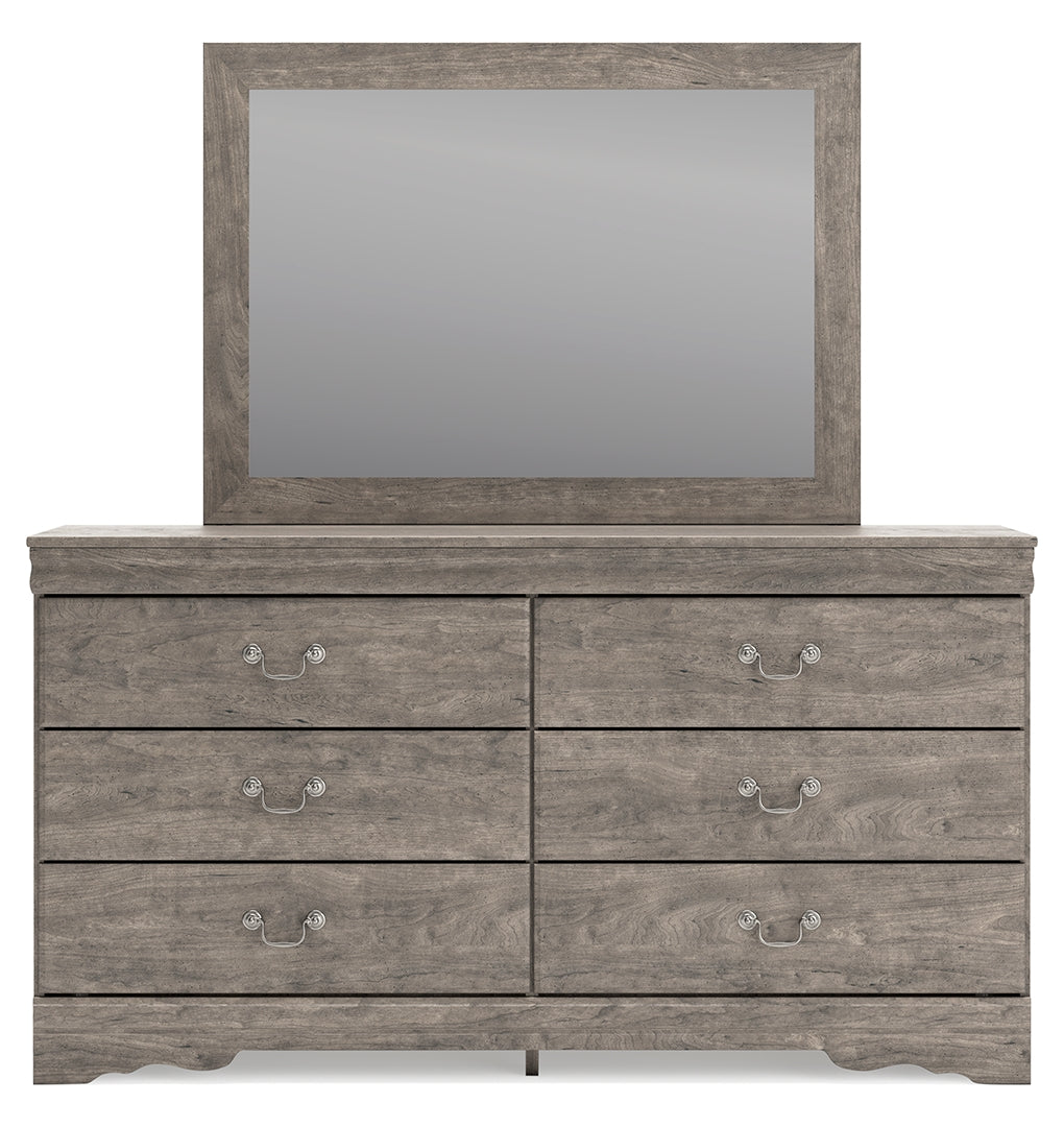 Bayzor Dresser and Mirror