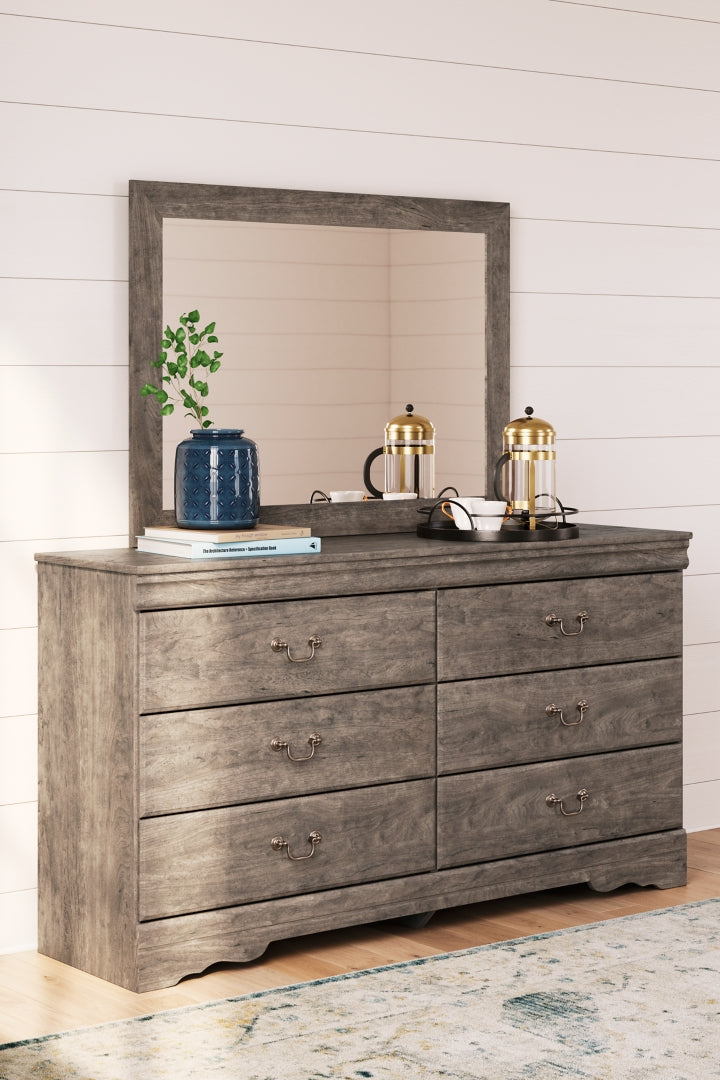 Bayzor Dresser and Mirror