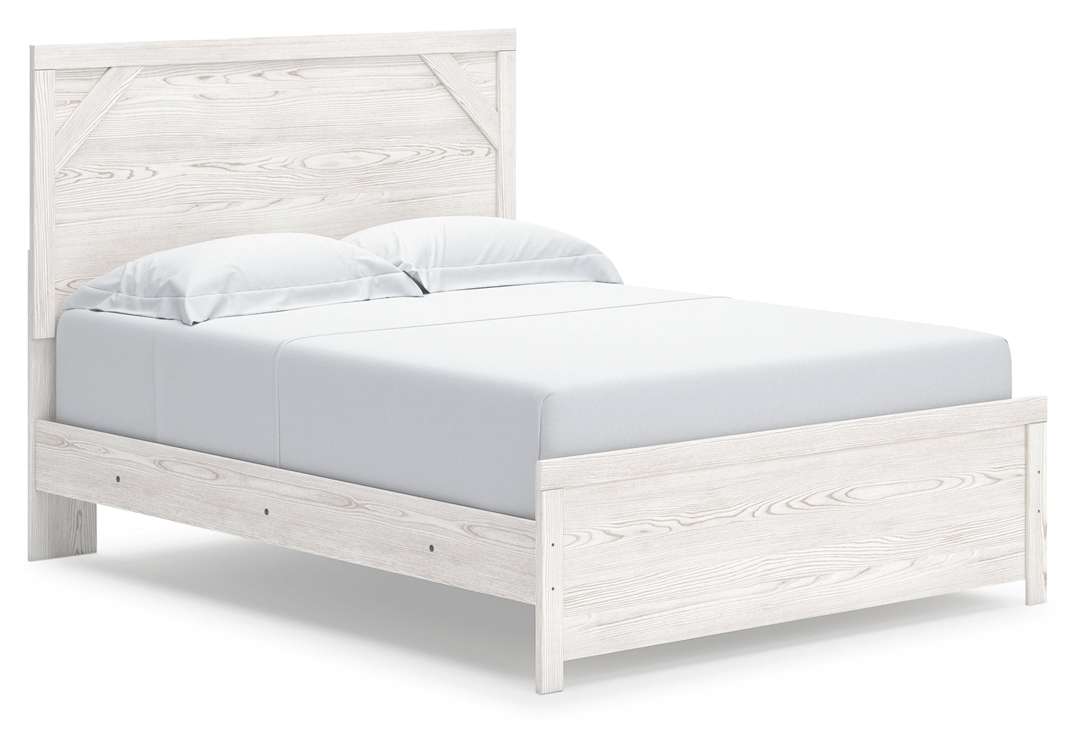 Gerridan Queen Panel Bed with Dresser