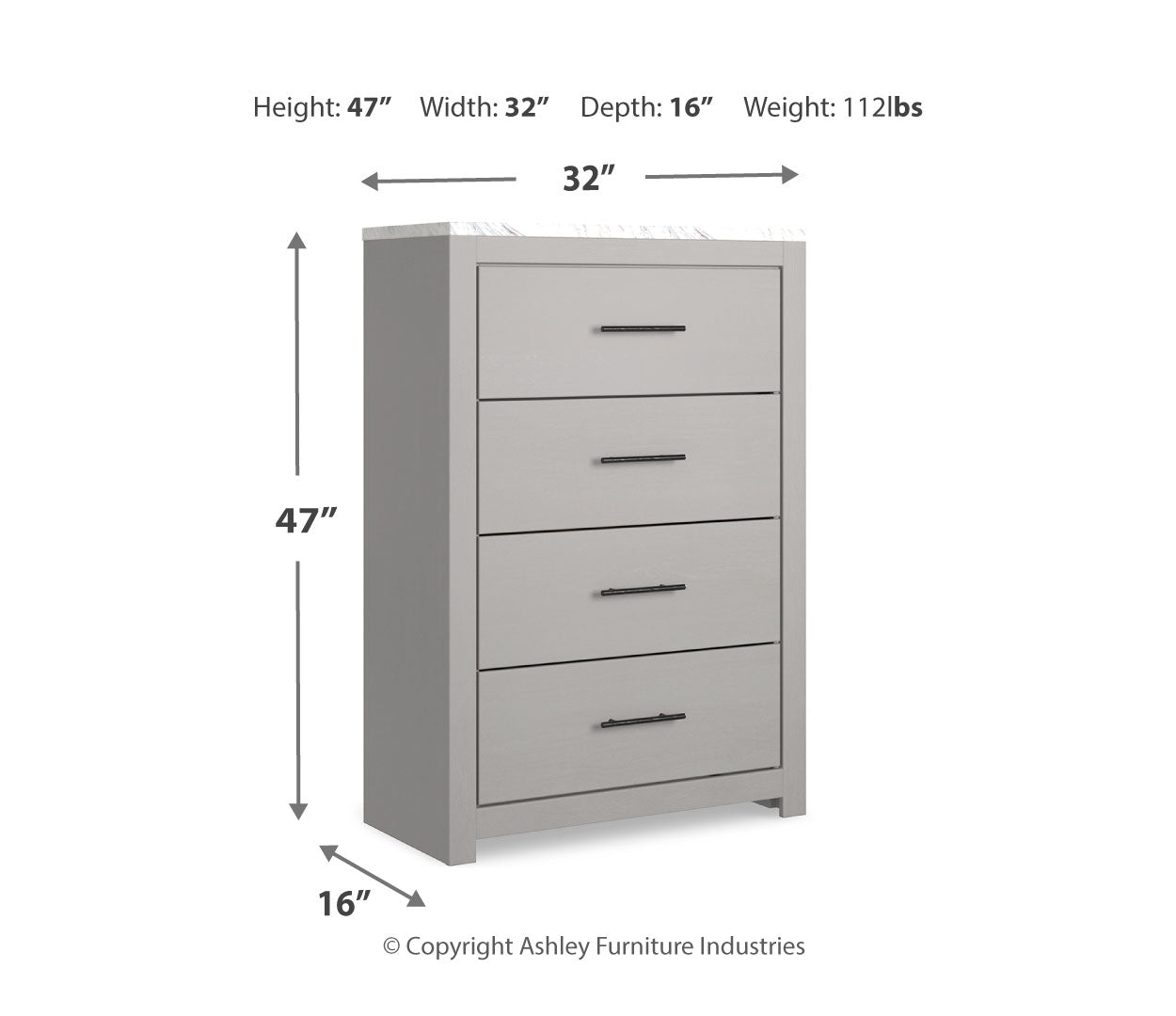 Cottonburg Chest of Drawers