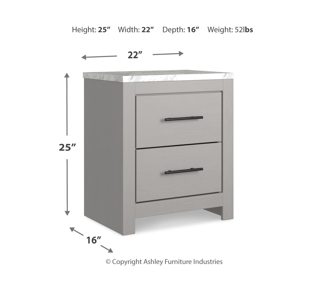 Cottonburg Nightstand