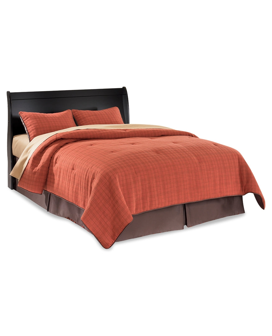 Huey Vineyard Queen Sleigh Headboard