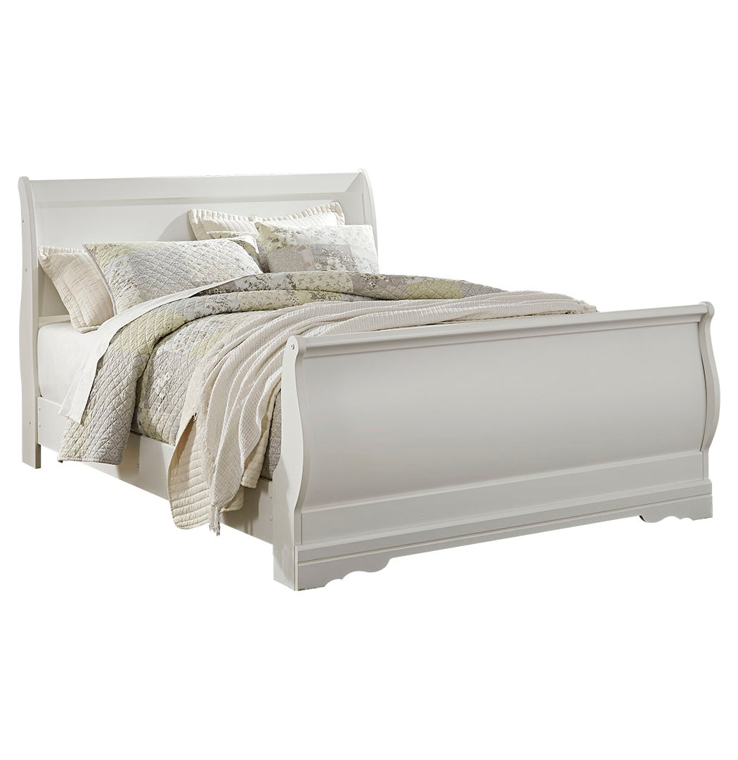 Anarasia Queen Sleigh Bed