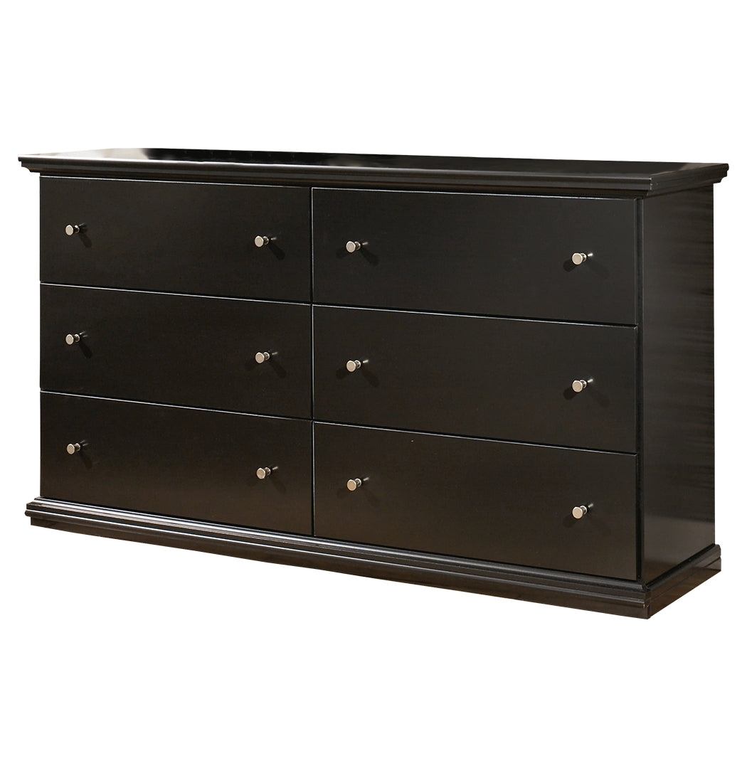 Maribel King Panel Bed with Dresser