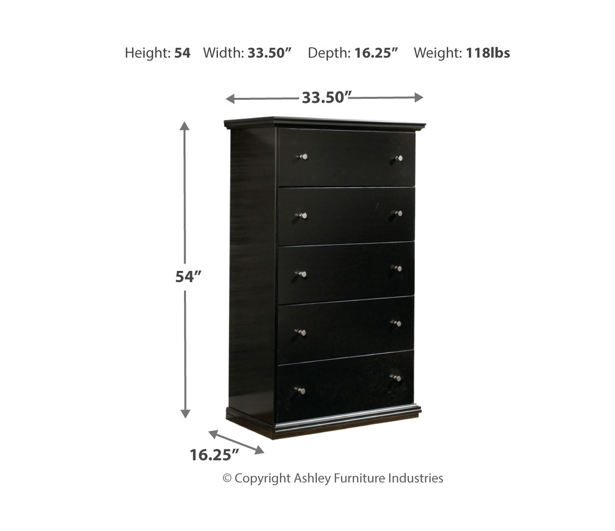 Maribel Chest of Drawers