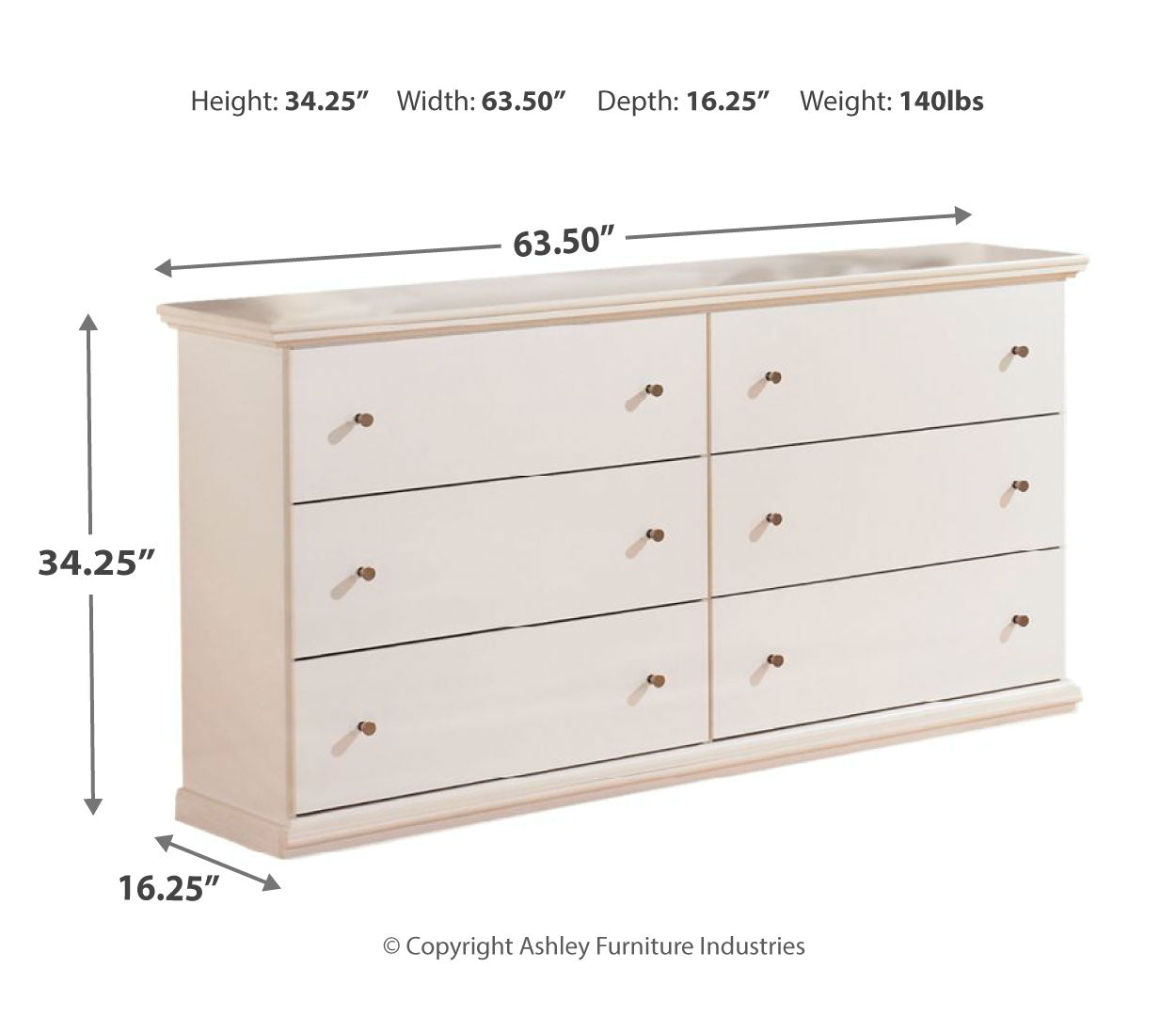 Bostwick Shoals King/California King Panel Headboard Bed with Dresser