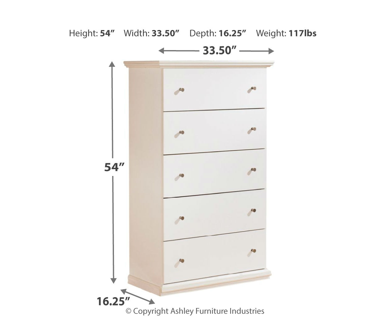 Bostwick Shoals Chest of Drawers