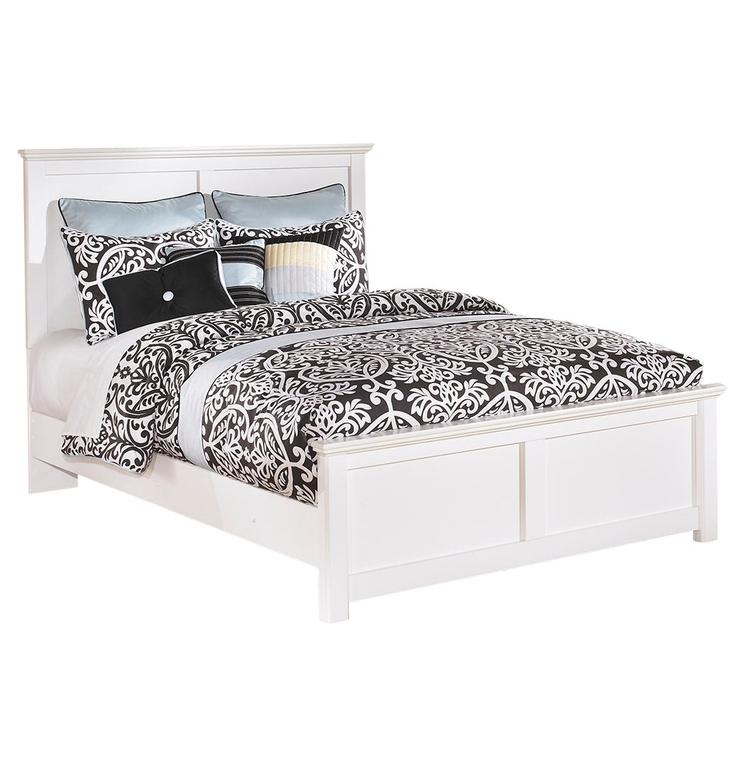 Bostwick Shoals Queen Panel Bed with Mirrored Dresser