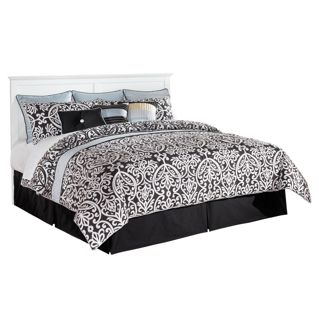 Bostwick Shoals King/California King Panel Headboard Bed with Dresser