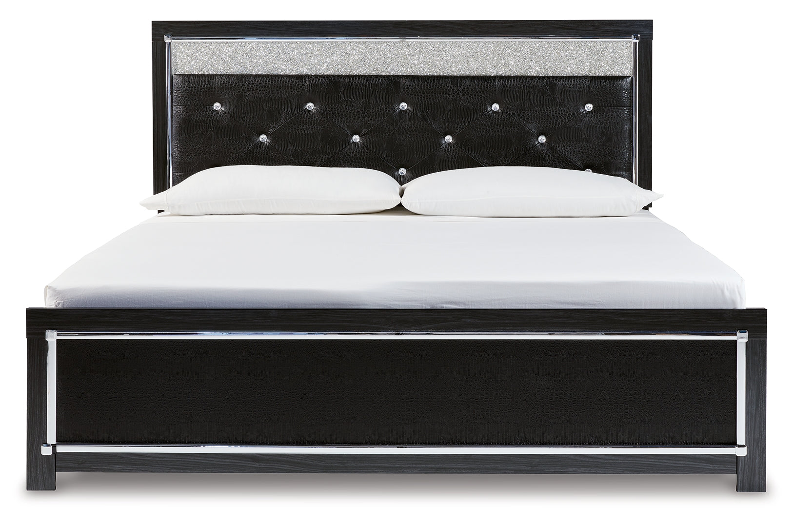 Kaydell King Upholstered Panel Bed