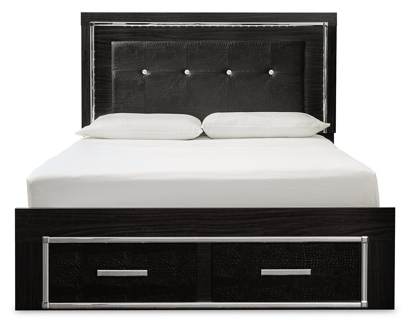 Kaydell Queen Panel Bed with Storage