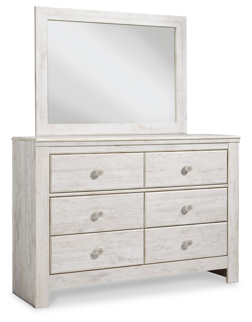 Paxberry Dresser and Mirror