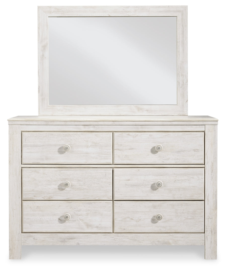 Paxberry Dresser and Mirror