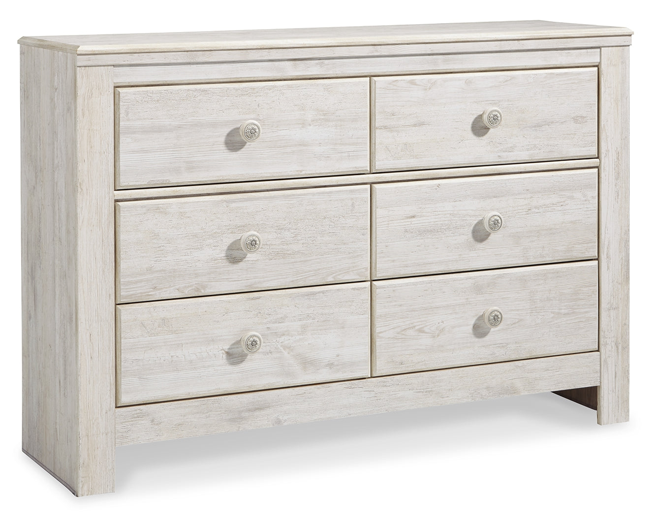 Paxberry Queen Panel Bed with Dresser