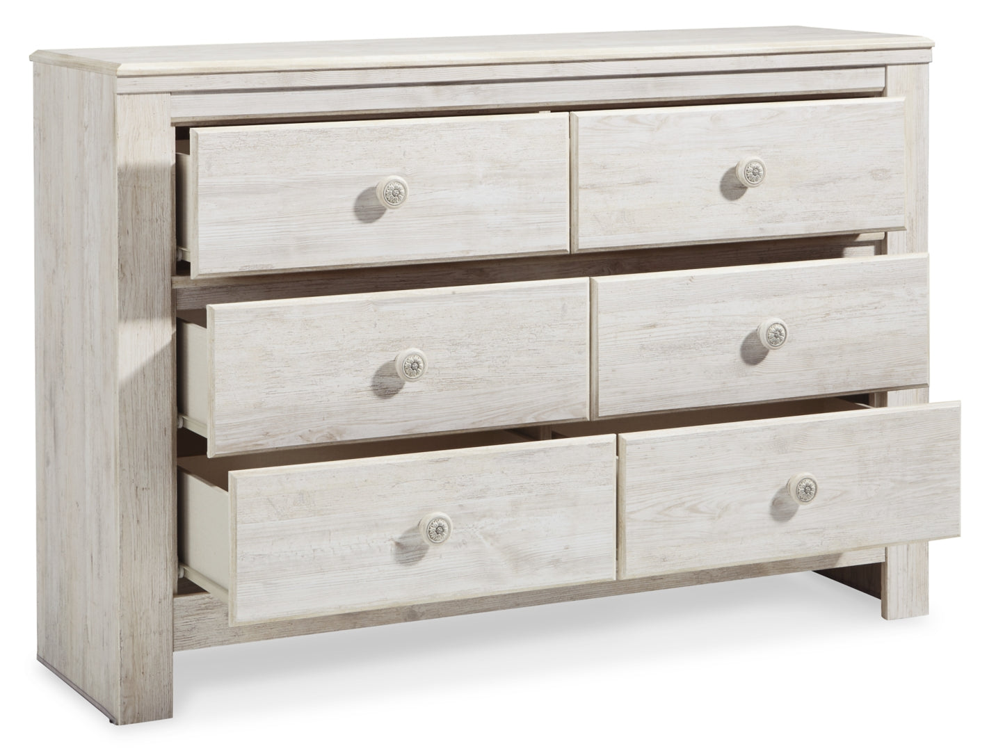 Paxberry Queen Panel Bed with Dresser