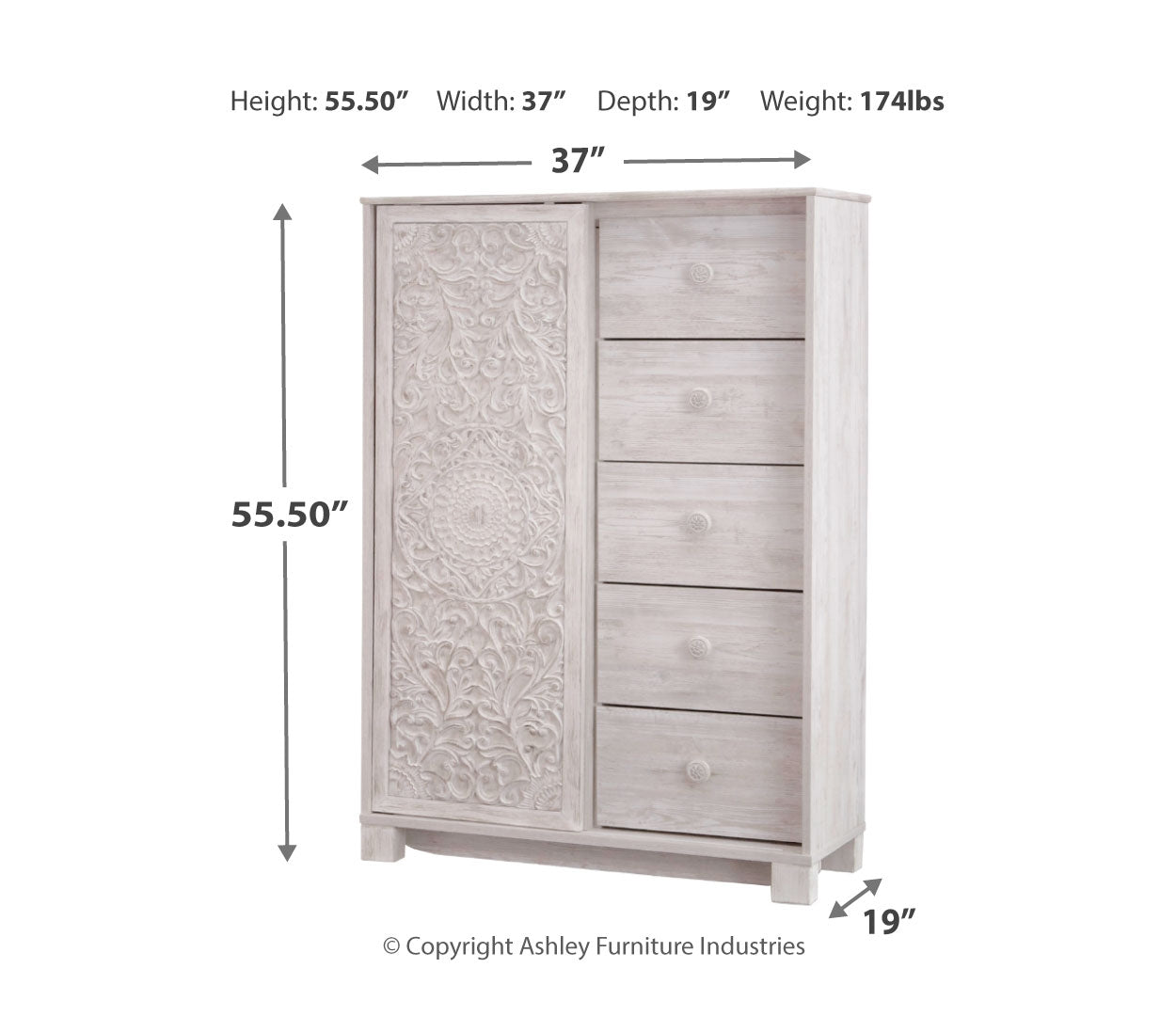 Paxberry Dressing Chest