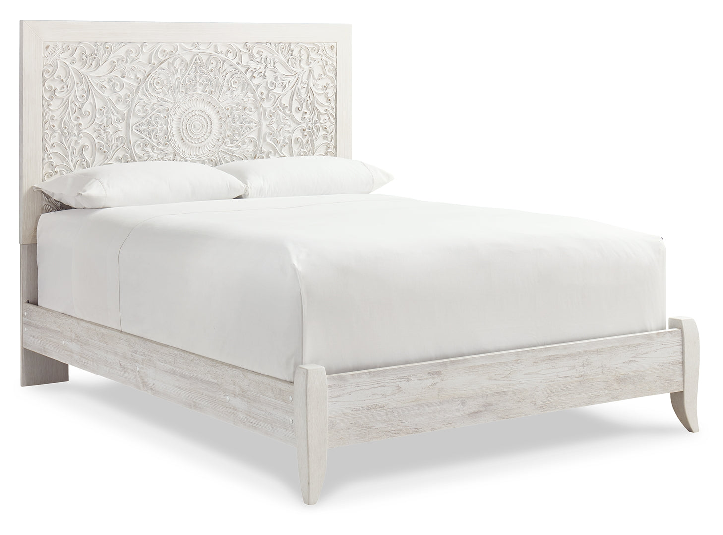 Paxberry Queen Panel Bed with Dresser