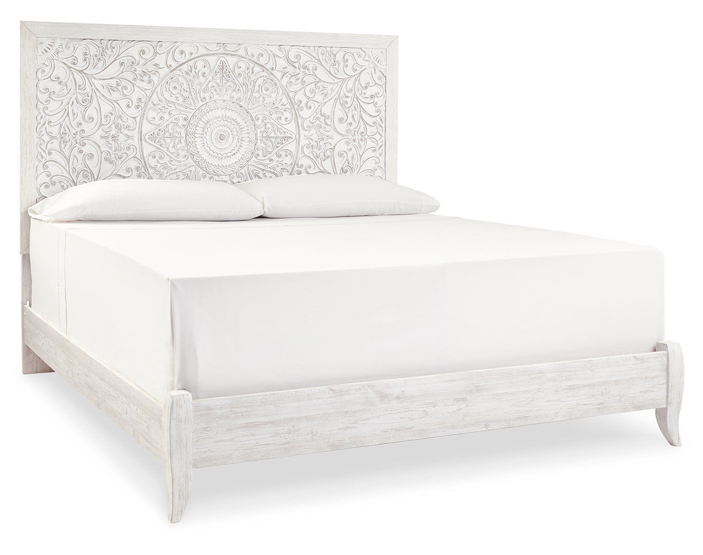 Paxberry King Panel Bed