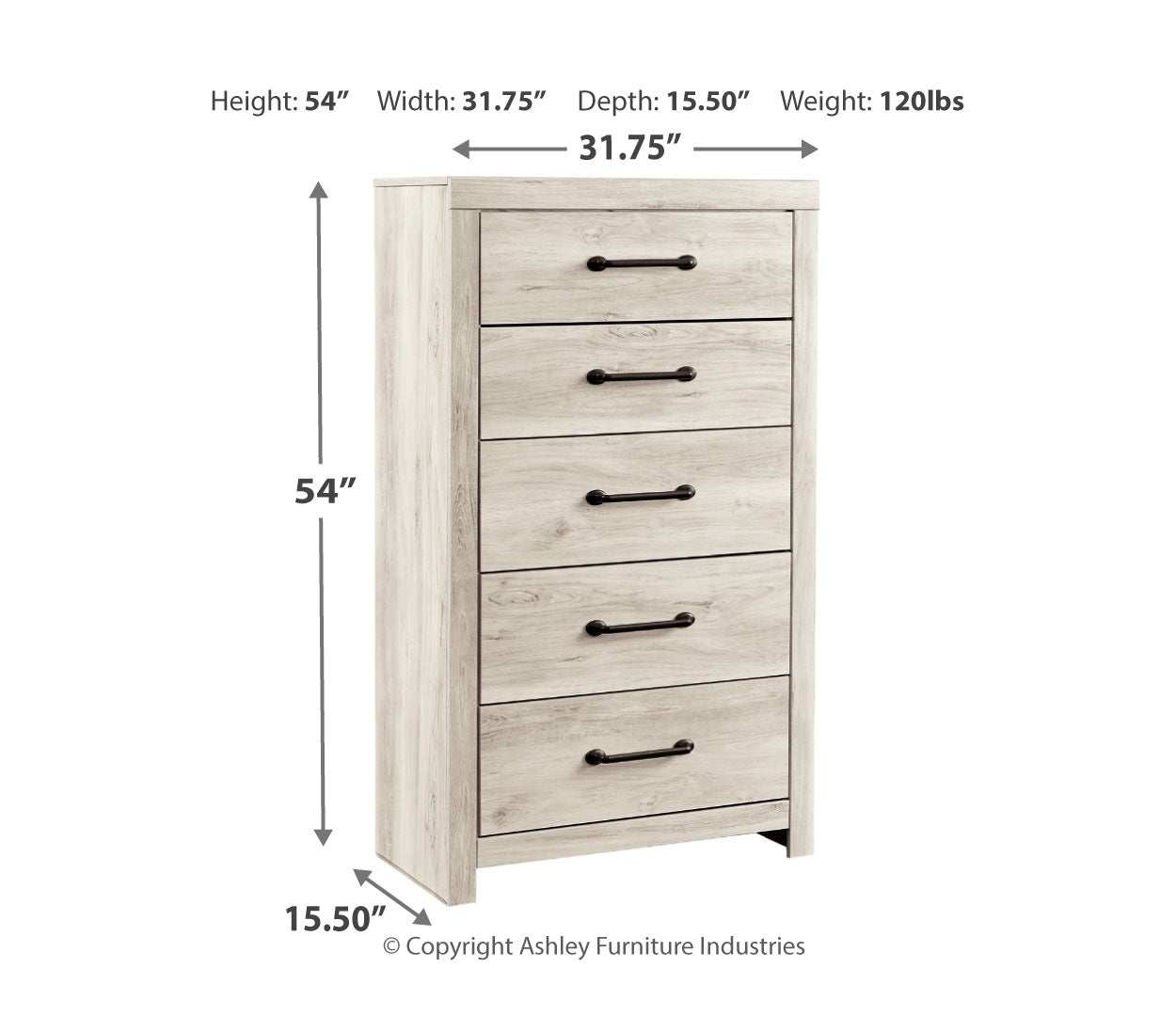 Cambeck Chest of Drawers